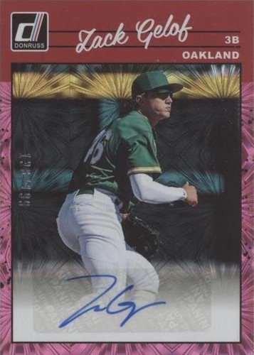 2023 Panini Donruss - Zack Gelof #90S-ZG