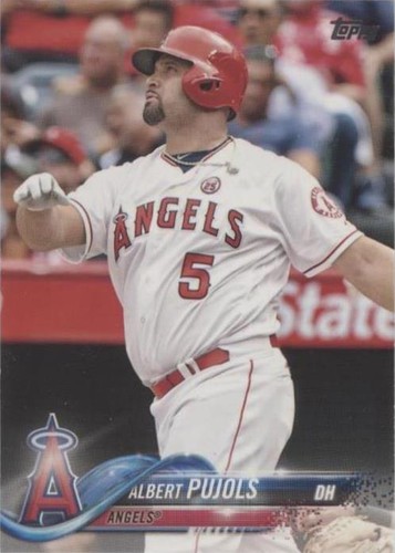 2018 Topps - Albert Pujols #582