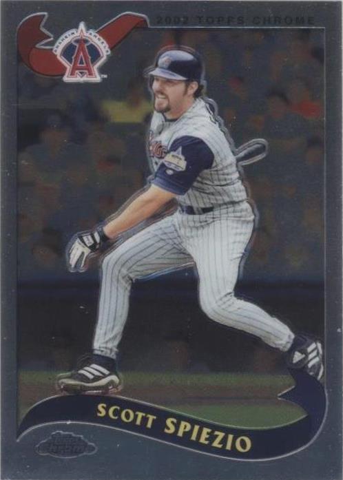 Topps Chrome 2002 - Scott Spiezio #447