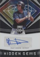 2020 Panini Elite Extra Edition - Riley Greene #HG-RG