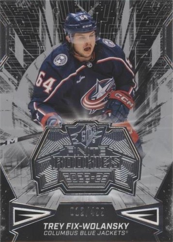 2022-23 SPx - Trey Fix-Wolansky #F-24