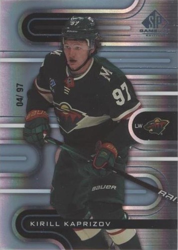 2022-23 Upper Deck SP Game Used - Kirill Kaprizov #11