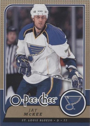 2008-09 O-Pee-Chee - Jay Mckee #454