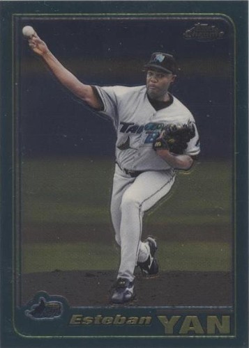 2001 Topps Chrome - Esteban Yan #227