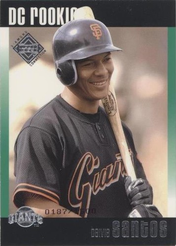 2002 Upper Deck Diamond Connection - Deivis Santos #145