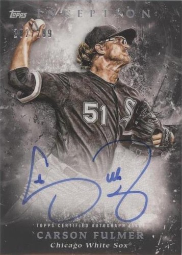 2018 Topps Inception - Carson Fulmer #RES-CFU