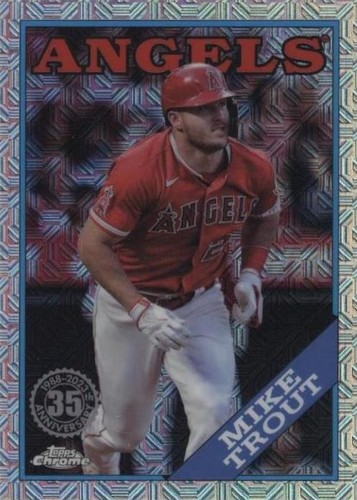 2023 Topps Update Series - Mike Trout #T88-CU-33