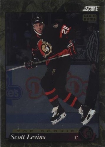 1993-94 Score - Scott Levins #617