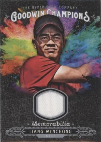 2018 Upper Deck Goodwin Champions - Liang Wenchong #SM-WE