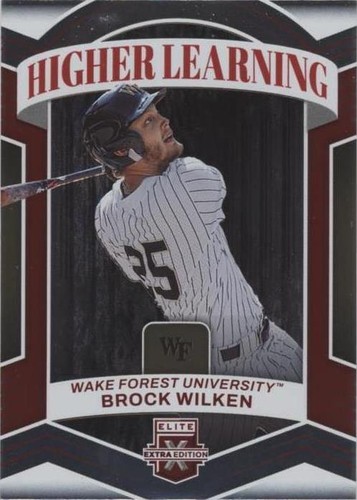 2023 Panini Elite Extra Edition - Brock Wilken #HL-20