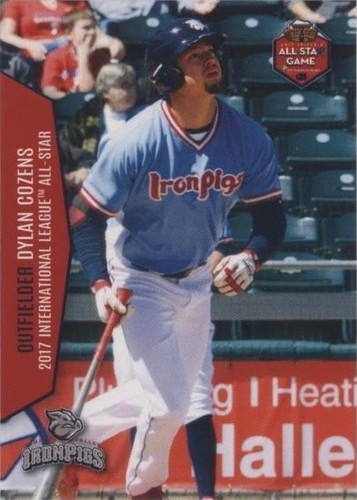 2017 Choice International League All-Stars - Dylan Cozens #30