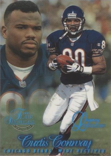 1997 Flair Showcase Curtis Conway #102