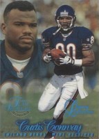 1997 Flair Showcase Curtis Conway #102