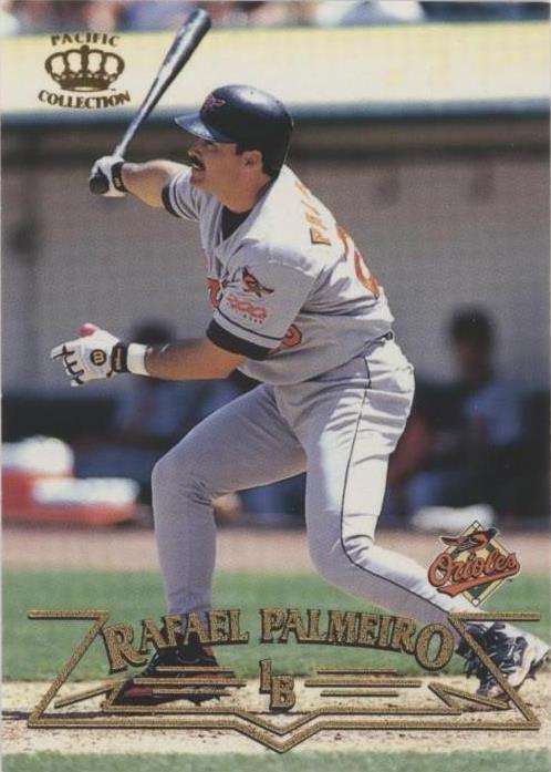 Colección Pacific Crown 1998 - Rafael Palmeiro #31