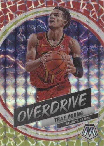 2019-20 Panini Mosaic - Trae Young #22