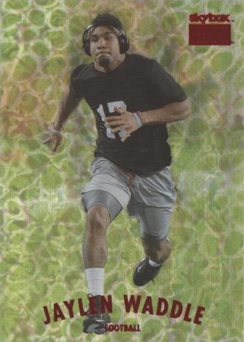 2021 Skybox Metal Universe Champions Jaylen Waddle #RS-41