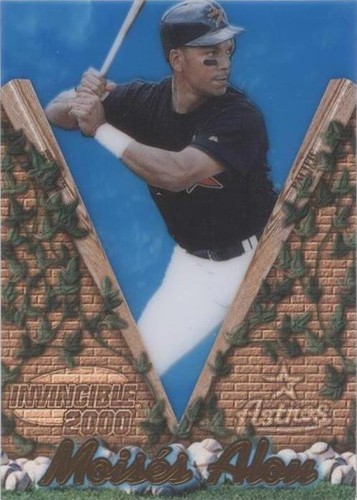 2000 Pacific Invincible - Moises Alou #61