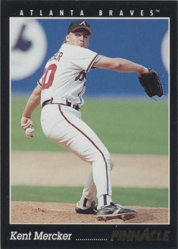 1993 Pinnacle - Kent Mercker #418