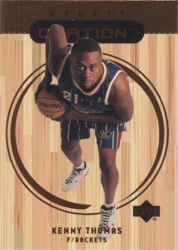 1999-00 Upper Deck Ovation - Kenny Thomas #82