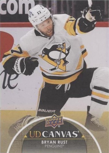 2021-22 Upper Deck Series 1 - Bryan Rust #C65
