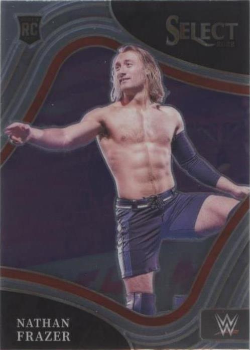 2022 Panini Select WWE - Nathan Frazer #289