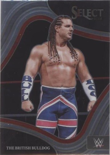 2022 Panini Select WWE - The British Bulldog #244