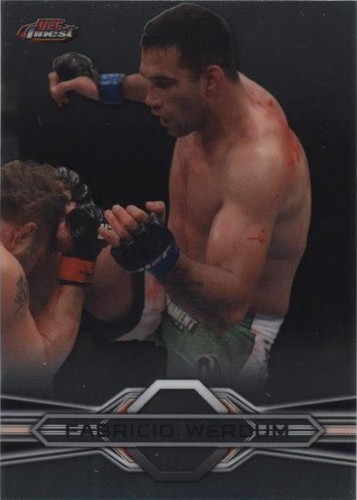 2013 Topps Finest UFC - Fabricio Werdum #26