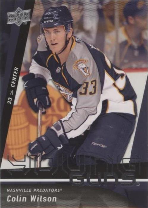 Cubierta superior 2009-10 - Colin Wilson #474