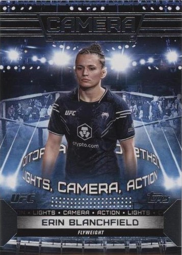 2024 Topps UFC Knockout - Erin Blanchfield #CAM-13