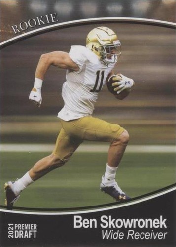 2021 Sage Premier Draft Ben Skowronek #126