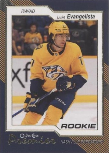 2023-24 O-Pee-Chee - Luke Evangelista #P-78