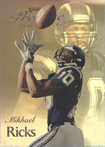 1999 Playoff Prestige SSD Mikhael Ricks #B108