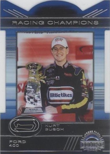 2003 Press Pass Eclipse - Kurt Busch #RC 36