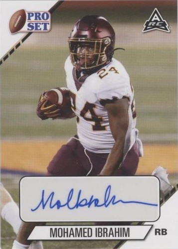 2021 Leaf Pro Set College Mohamed Ibrahim #PS-MI1