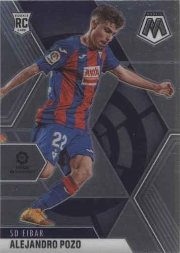 2020-21 Panini Mosaic La Liga Alex Pozo #42