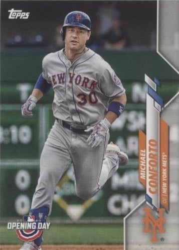 2020 Topps Opening Day - Michael Conforto #80