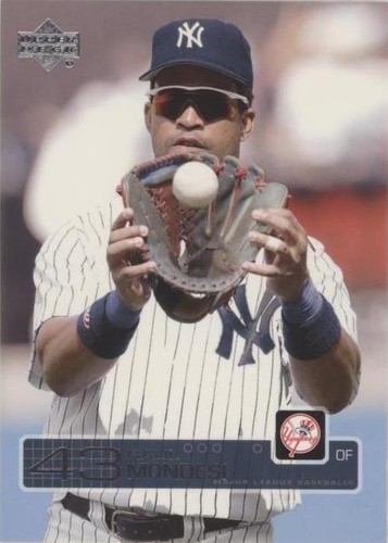 2003 Upper Deck - Raul Mondesi #129