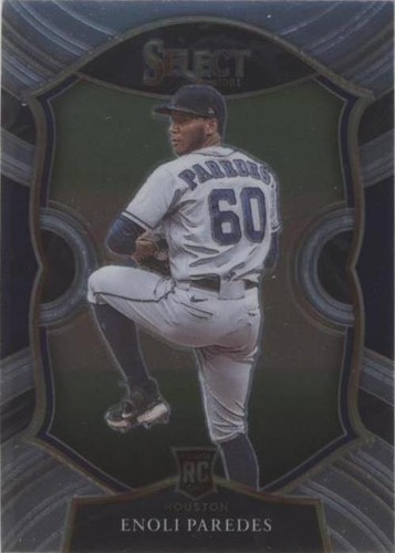 2021 Panini Select - Enoli Paredes #42