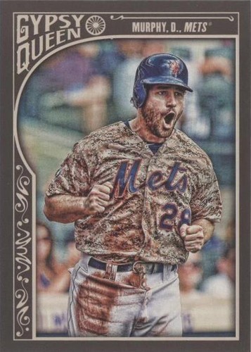 2015 Topps Gypsy Queen - Daniel Murphy #214