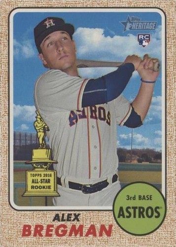 2017 Topps Heritage - Alex Bregman #113