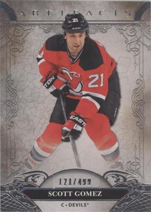 2020-21 Upper Deck Artifacts - Scott Gomez #156