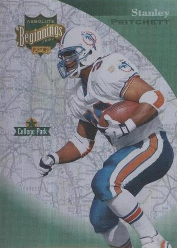 1997 Absolute Beginnings Stanley Pritchett #64