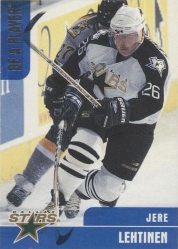 1999-00 In the Game Be A Player Memorabilia - Jere Lehtinen #48