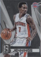 2014-15 Panini Spectra - Brandon Jennings #53