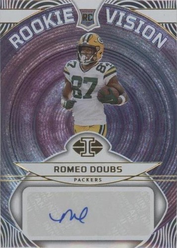 2022 Panini Illusions Romeo Doubs #RVS-RD