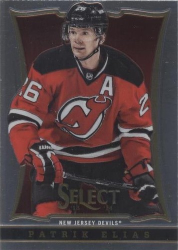 2013-14 Panini Select - Patrik Elias #109