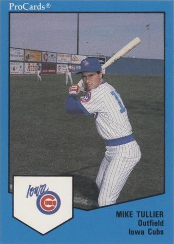 1989 ProCards Minor League Team Sets - Mike Tullier #1701