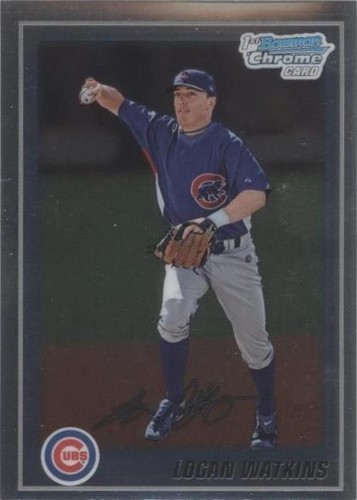 2010 Bowman Chrome - Logan Watkins #BCP11