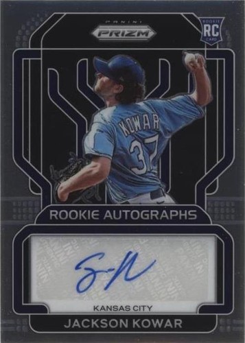 2022 Panini Prizm - Jackson Kowar #RA-JK