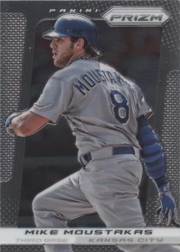2013 Panini Prizm - Mike Moustakas #139
